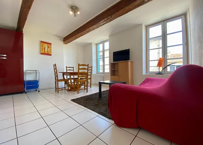 Kd - Au Coeur De Apartment Carcassonne